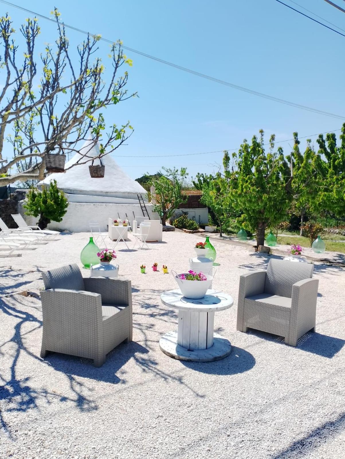 Villa Il trullo di Mattia Noci Esterno foto