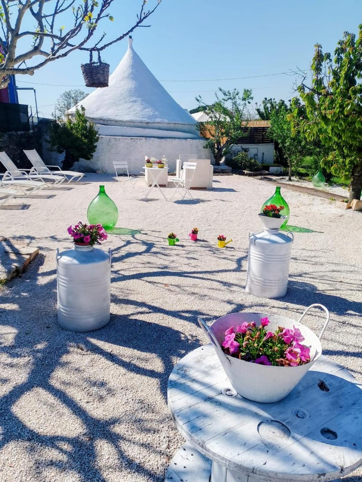 Villa Il trullo di Mattia Noci Esterno foto